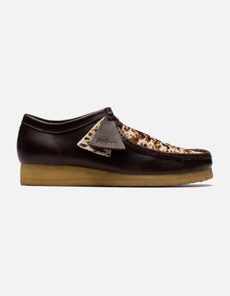 Clarks Mens Clarks Originals Wallabee - Black - Size: 10