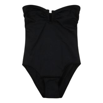 Eres One-piece, female, Black, Size: S Cassiop&eacute;e Bustier One-piece
