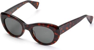 K&agrave;dor Zonnebril - unisex - Zonnebrillen - Bruin - 50 MM - Accessoires