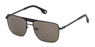 Fila SFI728 0Q46 Mens Sunglasses Black Size 57