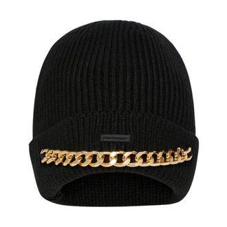 Sprayground Sprayground, Accessoires, Dames, Zwart, ONE Size, Polyester, Links On My Mind Beanie