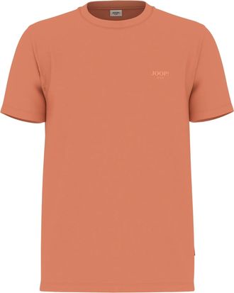 Joop T-Shirt JOOP JEANS Alphis, Herren, Gr. XXL, bright orange, Single Jersey, Obermaterial: 100% Baumwolle, unifarben, regular fit, Rundhals, Shirts T-Shi