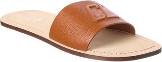 Christian Louboutin Varsicool Leather Slide