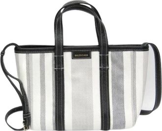 Balenciaga Pre-owned Vintage Tote Bag - Dames - Vintage Shopper - Veelkleurig - ONE Size - Leer - Vintage
