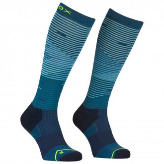 Ortovox All Mountain Long Socks Merinosocken für Herren | blau