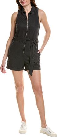 Bella Dahl Zip-Up Romper