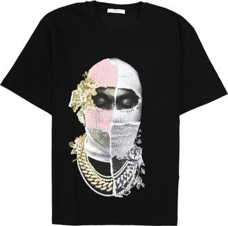 Ih Nom Uh Nit Newspaper Mask T Shirt