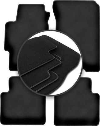 OEM Alfombrillas Premium Para Honda Accord Vi Familiar, Sed&aacute;n, Type-r (1997-2002)