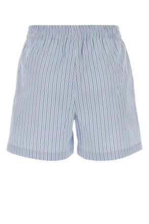 The Attico Lightbluewhite Short