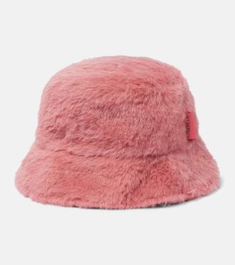 Max Mara Figura teddy bucket hat