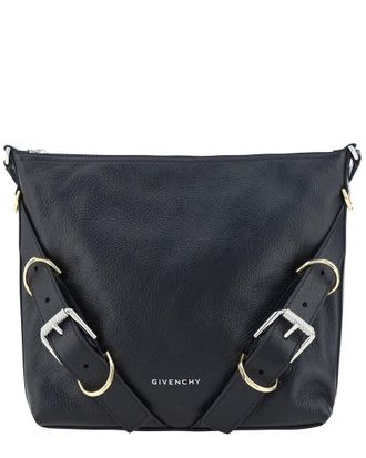 Givenchy Voyou Small Leather Shoulder Bag