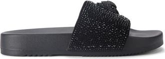 Kurt Geiger Brockwell Slide Sandal in Black at Nordstrom, Size 11