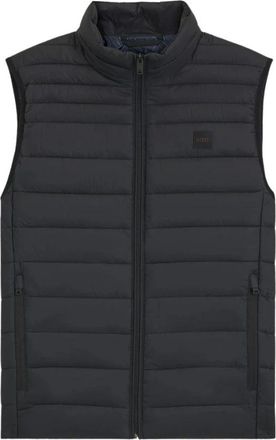 HUGO BOSS Heren, Jassen, Zwart, Maat: 7XL Polyamide