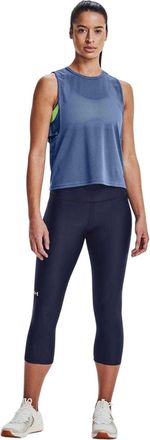 Under Armour Technische leggings voor dames (Blauw)