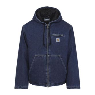 Carhartt Work in Progress Uomo, Felpe, Blu, S, new