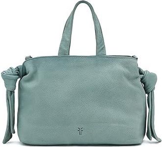Frye Nora Satchel Satchel Womens Handbags Light Sky, Leather
