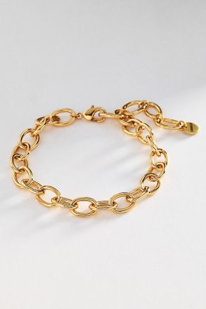Chan Luu Large Chain Link Anklet