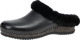 Dansko Womens Magda Seasonal Comfort Mule In Black