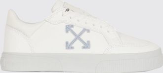 Off-white Sneakers Vulcanized in pelle