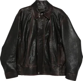 Golden Goose Leather Jacket