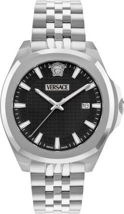 Versace Polshorloge - Heren - Horloges - Grijs - ONE Size - Accessoires