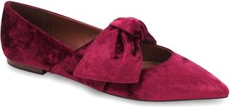 Bcbgmaxazria Prely Velvet Flat