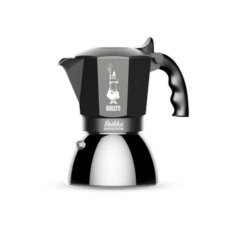 Bialetti Caffettiera 4 tazze Brikka Induction