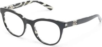 Dolce & Gabbana Dames, Accessoires, Zwart, Maat: 52 MM