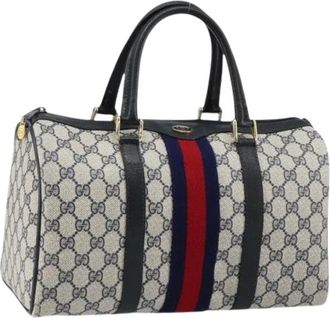 Gucci Pre-owned Handbags, female, Multicolor, Size: ONE SIZE Pre-owned Canvas gucci-bags
