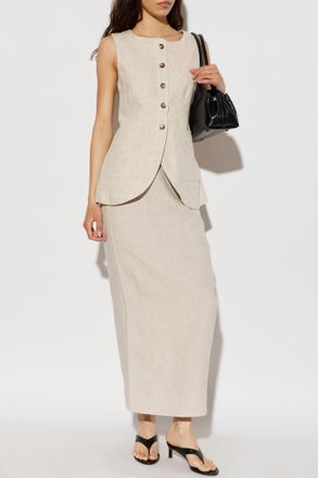 Poss&eacute; Skirt Emma, Womens, Cream