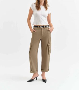 Daze Squad Cargo Pant In Thicket