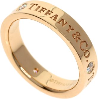 Tiffany & Co. Pink Gold (18K) Band Ring (Pre-Owned)