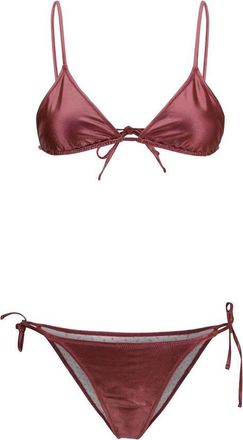 Kristina Ti Bordeaux Polyamide Womens Bikini