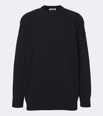 Jil Sander Wool-blend sweater