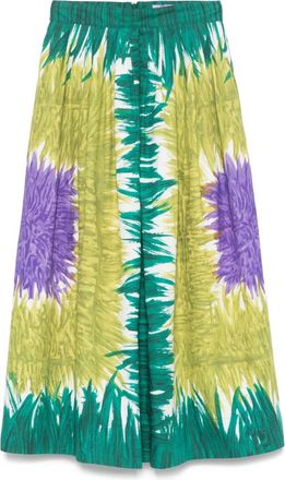 Max Mara Gonna midi Circeo - Verde