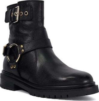 Dune London Womens Ladies Piton - Low Boots - Black - Size UK 5