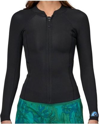 Patagonia Regulator Lite L/S Top Lycra f&uuml;r Damen | schwarz