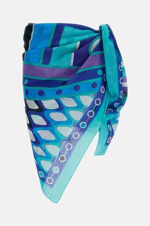 Emilio Pucci Pareo In Cotone