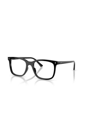 Ray-Ban 53mm Square optical glasses in Black at Nordstrom