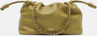 Loewe Flamenco Medium leather clucth
