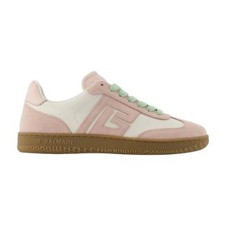 Balmain Sneakers, female, Multicolor, Size: 10 US Swan Sneakers