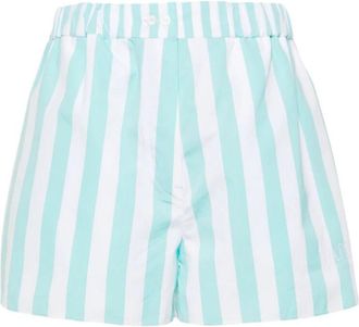 Patou Short Shorts - Dames - Bermuda - Groen - S - Korte Broeken
