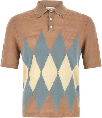 Ballantyne Polo Argyle