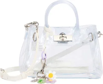 Steve Madden Gummy Mini Clear Jelly Tote at Nordstrom Rack