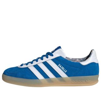 adidas Mercedes x Gazelle Indoor AMG Petronas F1 Team Blue Bird White Gum KJ3264