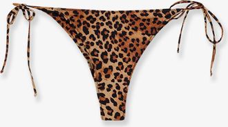 MC2 Saint Barth Slip bikini Marielle in nylon con motivo animalier - MC2 SAINT BARTH - gender_Woman
