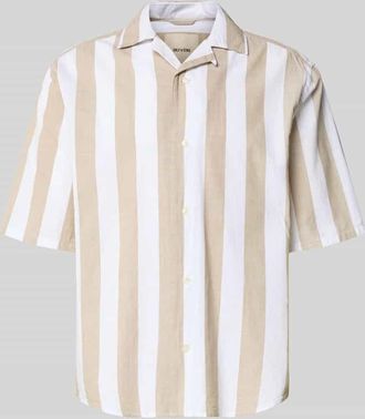 Only & Sons Relaxed Fit Freizeithemd aus reiner Baumwolle Modell TES in Beige, Gr&ouml;&szlig;e XXL