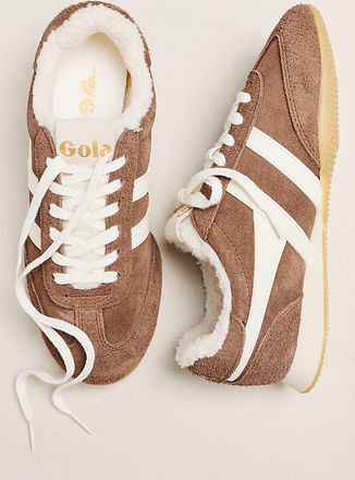 Gola Sprinter Summit Sherpa Fleece Sneakers