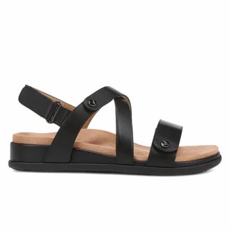 Vionic Womens Cypress Strappy Sandals In Black