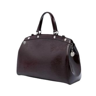 Louis Vuitton Pre-owned Brea MM - Dames - Pre-owned - Paars - Maat: ONE Size Leer